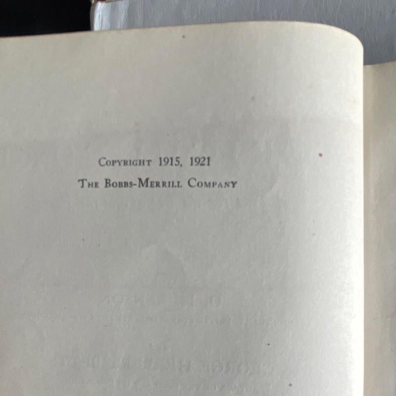 Agriculture: A Text for the School and the Farm Benson & Betts 1921 Hardcover gallery