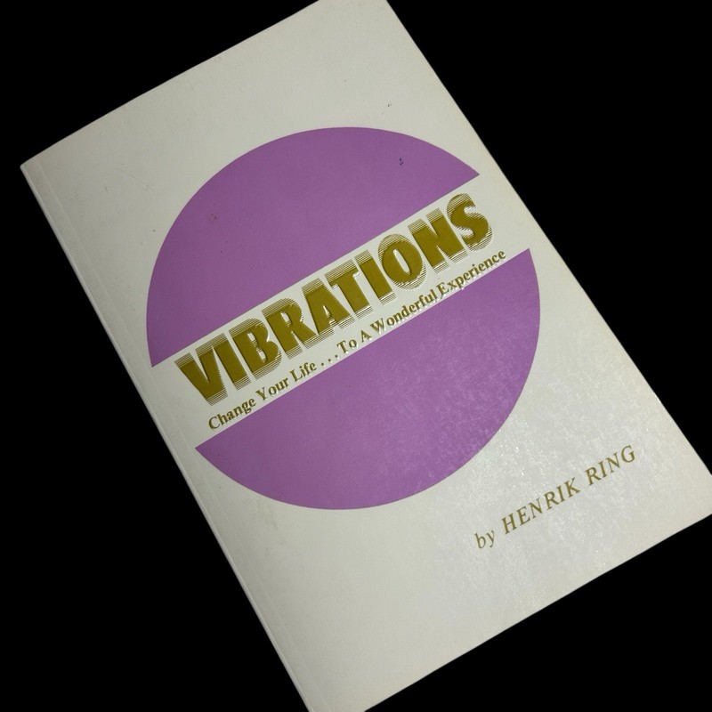 Vibrations by Henrik Ring 1988 2nd printing HTF Paperback