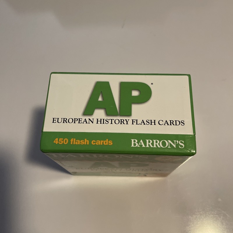 Barron's AP World History Flash Cards Set 3rd Edition 400 Flash Cards gallery