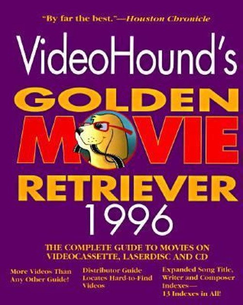 VideoHound’s Golden Movie Retriever 1996 Hardcover