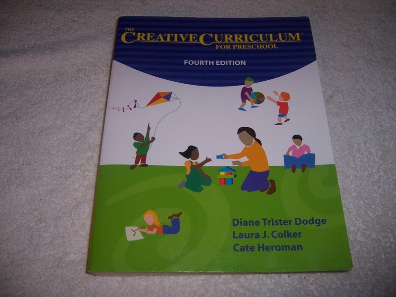 Creative Curriculum for Preschool by Cate Heroman, Laura J. Colker and Diane pb