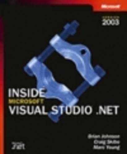 Inside Microsoft Visual Studio – Paperback, by Johnson Brian; Skibo – Very Good