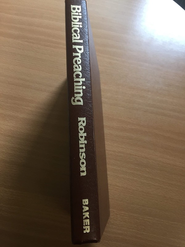BIBLICAL PREACHING: THE DEVELOPM