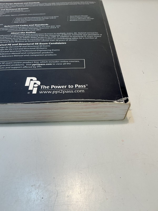 Steel Design for the Civil PE and Structural SE Exams 2nd Edition by F. Roland gallery