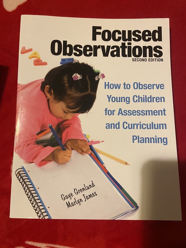 focused observations second edition