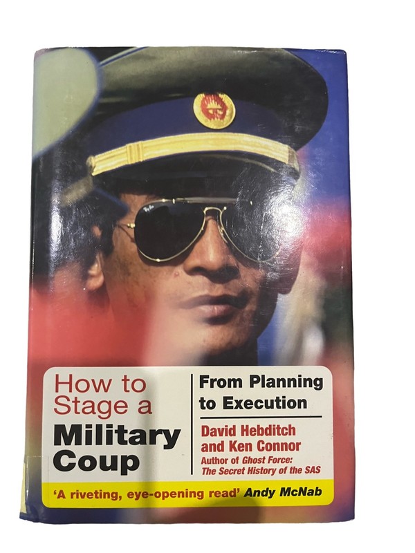 Military Coup: Planning to Execution