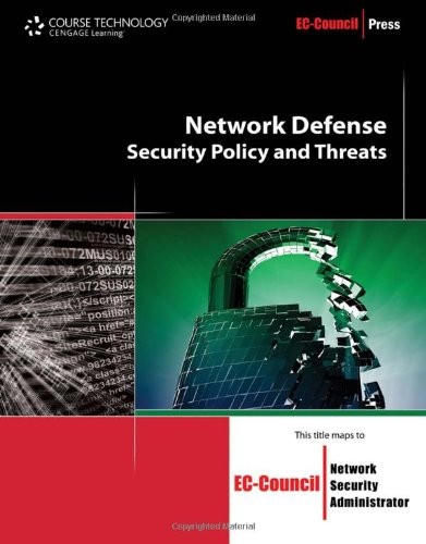 NETWORK DEFENSE: SECURITY POLICY AND THREATS (EC-COUNCIL By Ec-council *VG+*