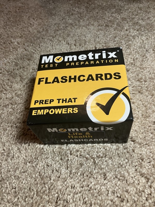 MOMETRIX LIFE AND HEALTH INSURANCE LICENSE EXAM STUDY GUIDE + FLASHCARDS