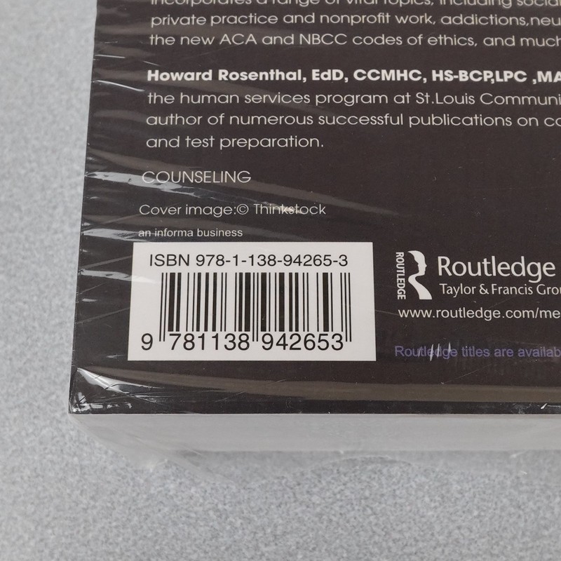 Encyclopedia of Counseling 4th Edition by Howard Rosenthal Paperback New gallery