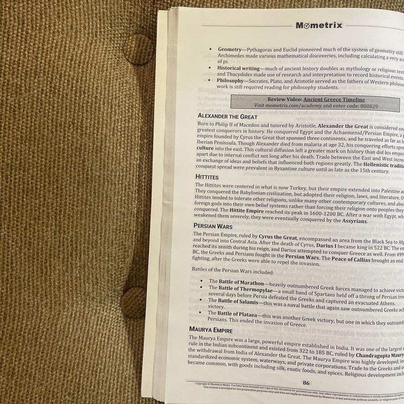 Mometrix ILTS Middle Grades Social Science (204) Exam Secrets Study Guide gallery
