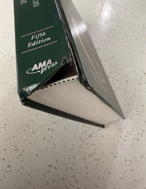 AMA Guides to the Evaluation of Permanent Impairment, Fifth Edition gallery