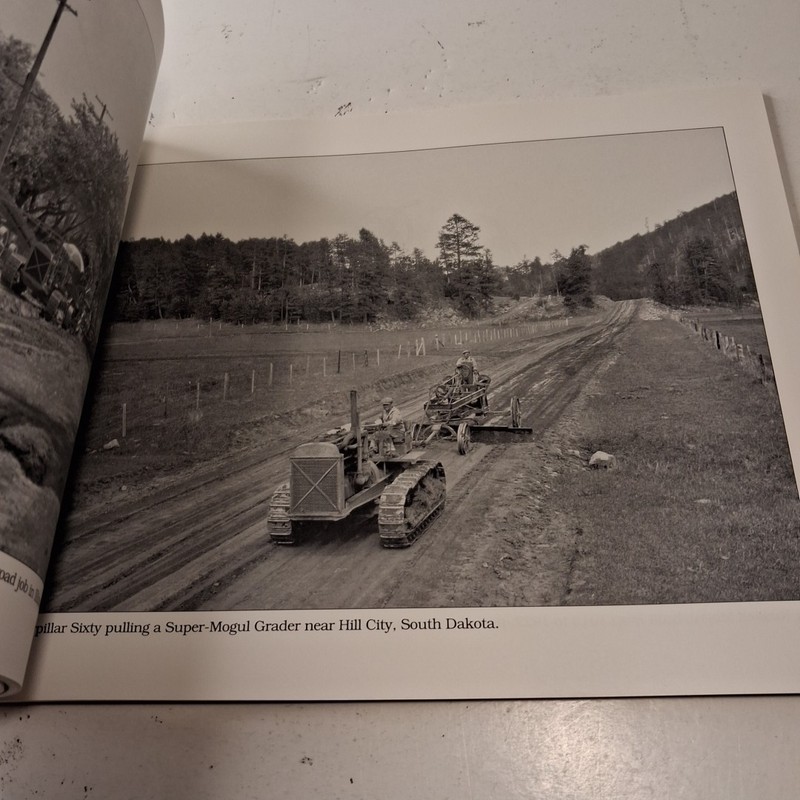 Russell Graders Photo Archive Book by P.A. Letourneau - 1993 Heavy Equipment gallery