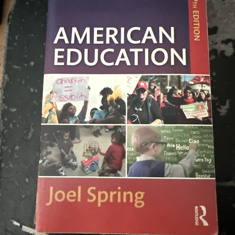 American Education by Joel Spring