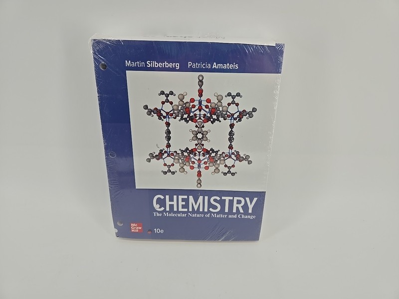 Chemistry The Molecular Nature Of Matter And Change Silberberg Loose 10e READ