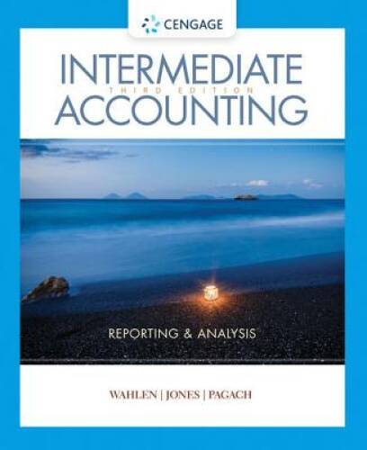 Intermediate Accounting: Reporting and Analysis – Hardcover – VERY GOOD