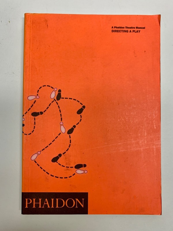 Lot of 3 Books on Stage Direction - Michael Bloom, William Ball, & Phaidon gallery