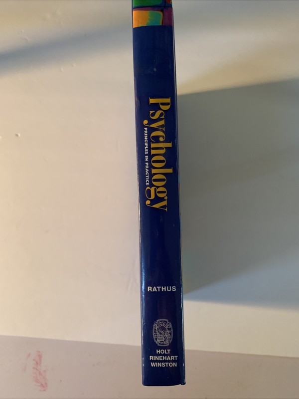 Psychology: Principles in Practice by Spencer A. Rathus gallery