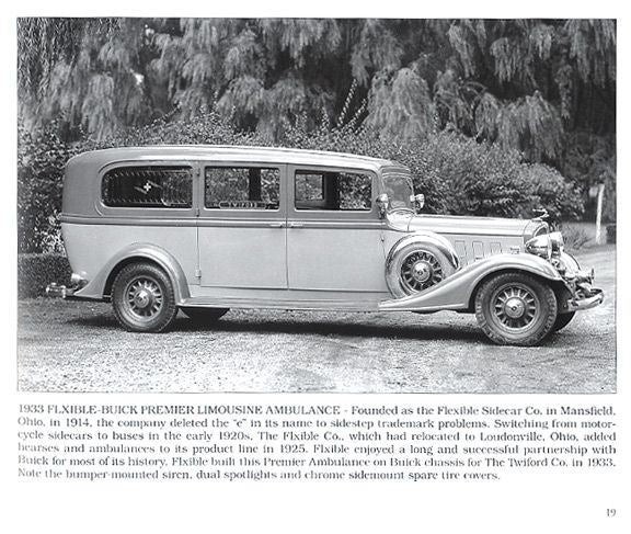 Classic American Ambulances Funeral Vehicle 1900-1980 Cadillac Buick Packard gallery