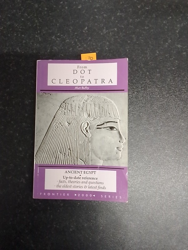 From Dot to Cleopatra (Frontier 2000 S.) – Buffry, Alun