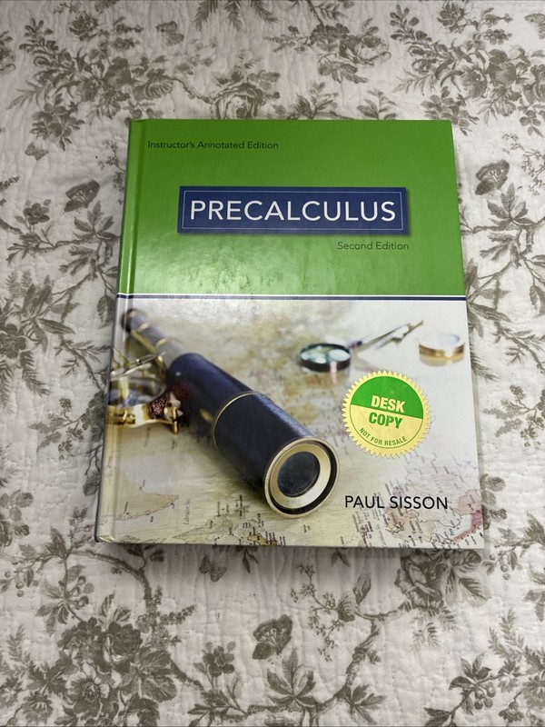 Precalculus 2nd Edition AIE by Hawkes Learning Systems (2013, Hardcover)