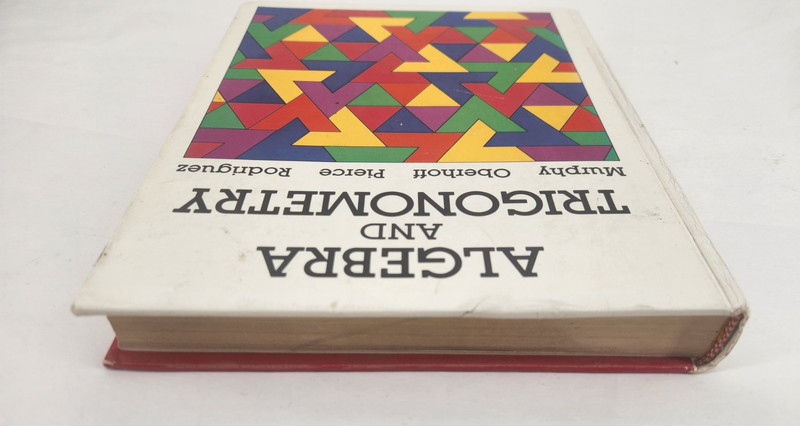 Algebra and Trigonometry by Murphy, Michael 1983 hardcover Textbook gallery
