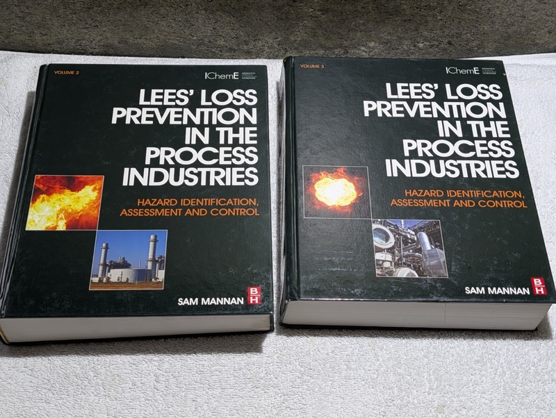 Lees' Loss Prevention in the Process Industries Volume 2 /3 Chemical Engineering gallery