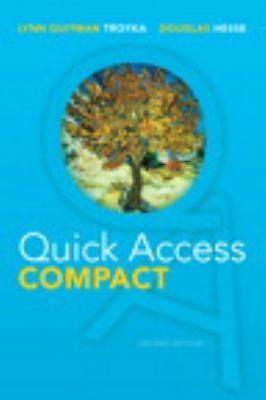 English MLA Updated Books Ser.: Quick Access Compact by Douglas Hesse and Lynn …