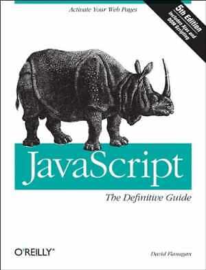 Javascript: The Definitive Guide – Paperback, by Flanagan David – Good