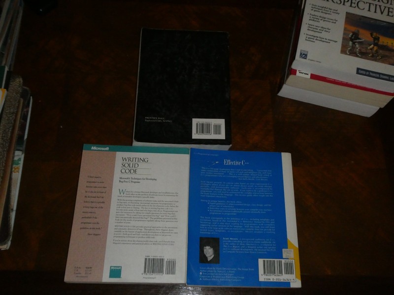 CODE/COMPUTING/GAME DESIGN BOOK LOT! Effective C++! CODE COMPLETE! APACHE TOMCAT gallery