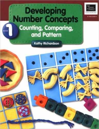 Developing Number Concepts, Book – Paperback, by Kathy Richardson – Acceptable p