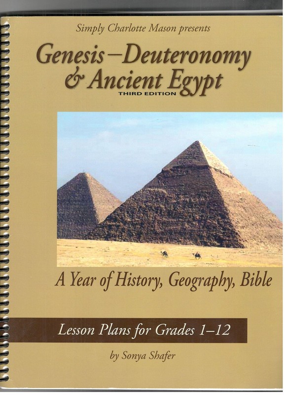 Genesi through Deuteronomy & Ancient Egypt Third Edition: A Year of Lesson P…
