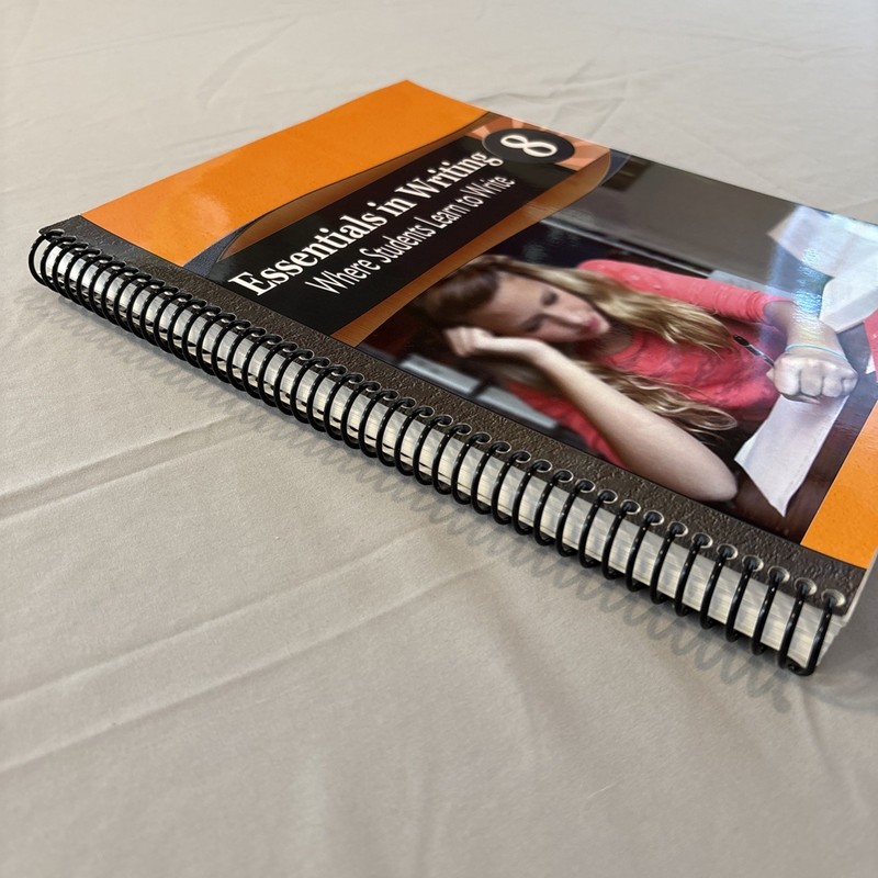 Essentials in Writing Level 8 2nd Edition EIW Student Book and Dvds Homeschool gallery