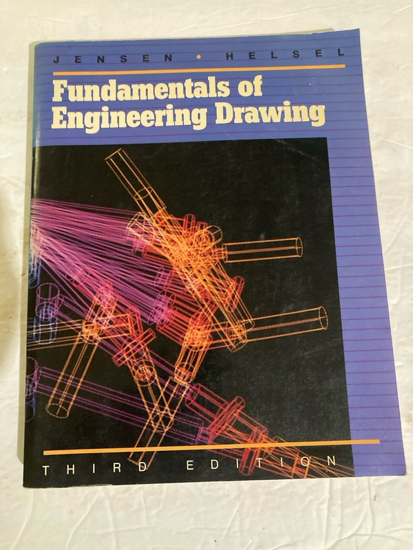 Fundamentals Of Engineering Drawing By Jensen Herself 3rd Edition 1990