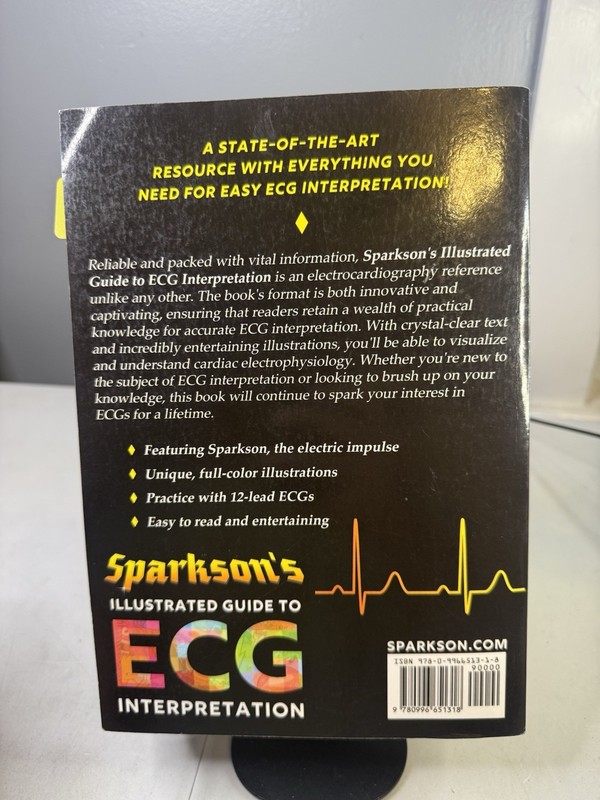 SPARKSON'S ILLUSTRATED GUIDE TO ECG INTERPRETATION By Jorge Muniz gallery