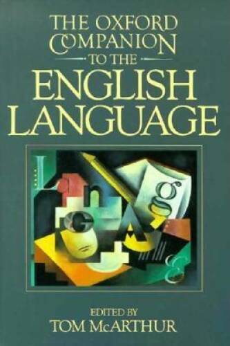 The Oxford Companion to the English Language - Paperback - VERY GOOD