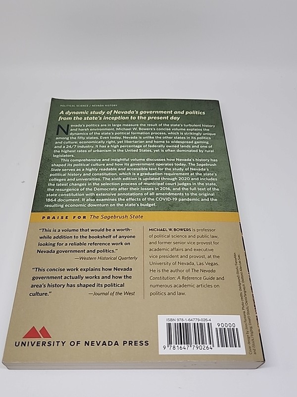 Shepperson Series in Nevada History Ser.: The Sagebrush State : Nevada's... gallery