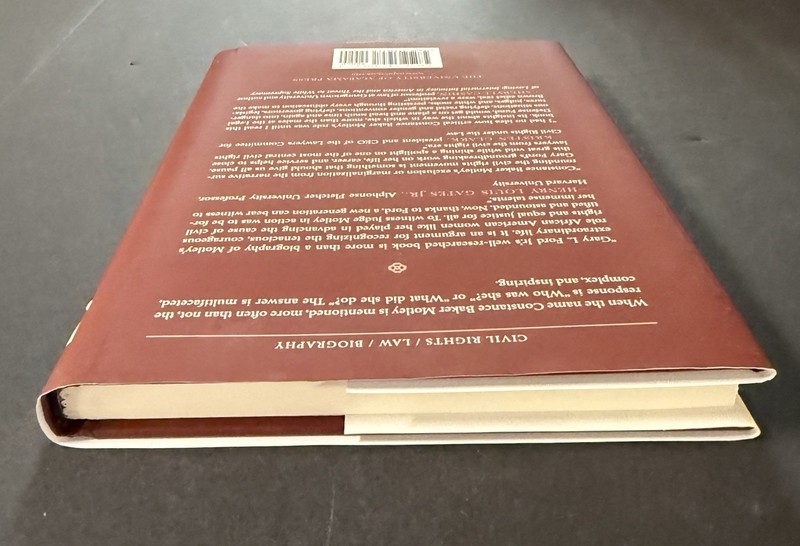 CONSTANCE BAKER MOTLEY: Fight for Civil Rights by Ford Jr SIGNED (2017, HCDJ) LN gallery