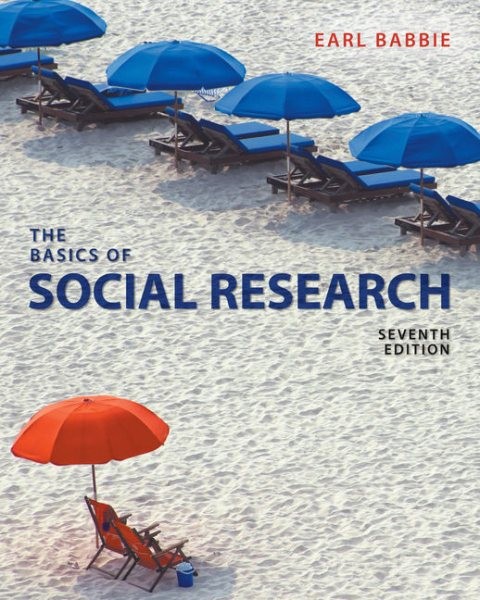 Basics of Social Research, Paperback by Babbie, Earl R., Used Good Condition,…