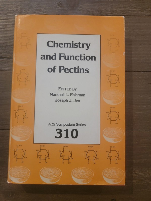 ACS Symposium Ser.: Chemistry and Function of Pectins by Joseph J. Jen (1986,…