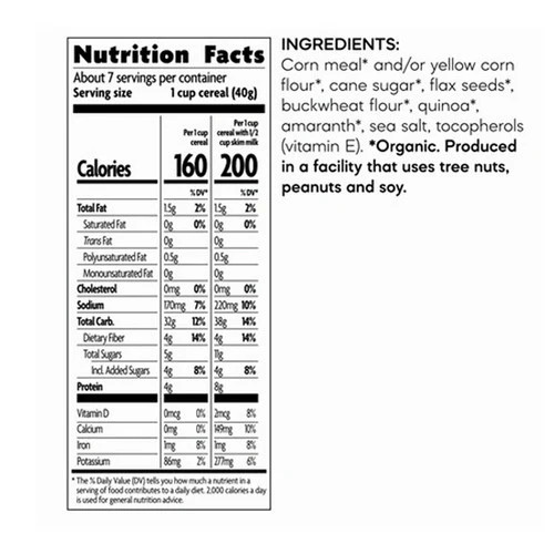 Organic Mesa Sunrise Flakes Cereal 26.4 Oz(Case Of 6) By Natures Path gallery