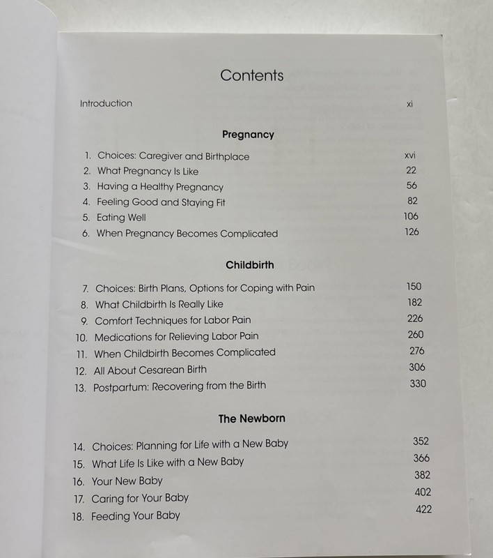 Pregnancy, Childbirth And The Newborn: The Complete Guide By Penny Simkin gallery