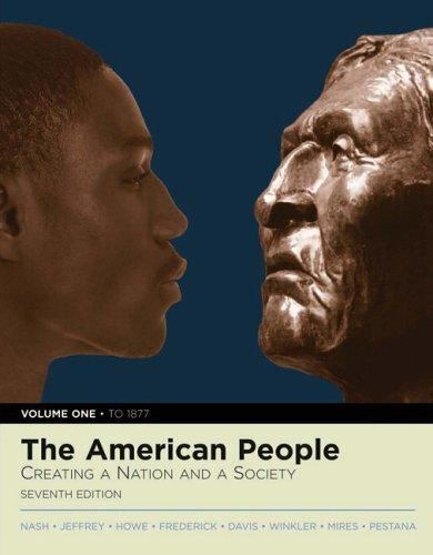 The American People: Creating a Nation and a Society, Vol. 1: To 1877 – 7th…