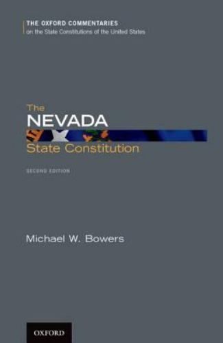 Nevada State Constitution, Hardcover by Bowers, Michael W., Like New Used, Fr…