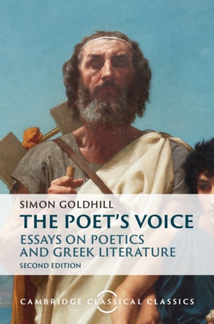 THE POETS VOICE by GOLDHILL SIMON Paperback Self Help Business