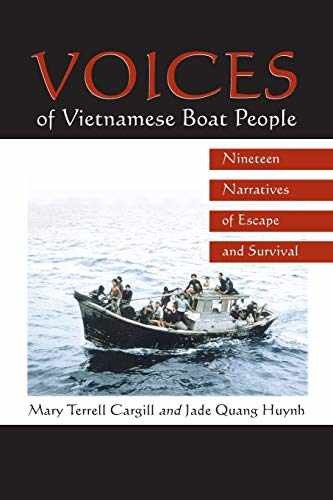 Voices of Vietnamese Boat – Paperback, by Cargill Mary Terrell; – Very Good