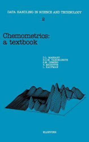 Chemometrics : A Textbook, Hardcover by Massart, Desire L., Brand New, Free s…