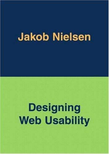 Designing Web Usability by Jakob Nielsen