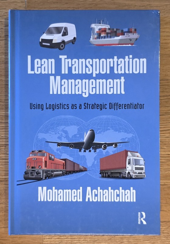 Lean Transportation Management Mohamed Achahchah Hardcover 9781138592278