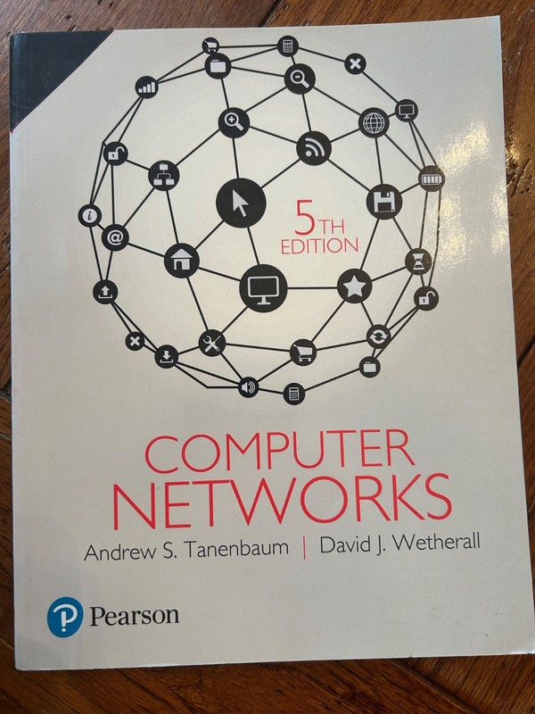 Computer Networks 5th Ed By Andrew S. Tanenbaum (International Economy Edition)