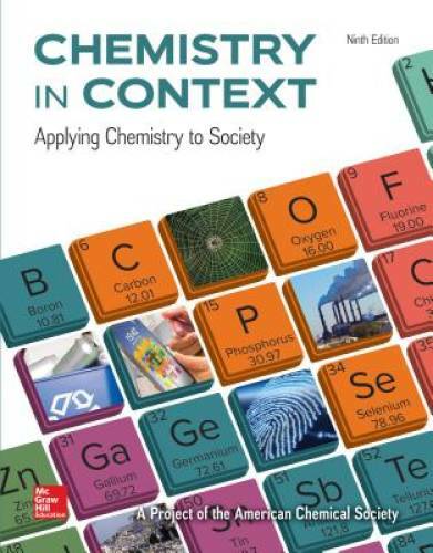 Chemistry in Context (WCB Chemistry) – Paperback – GOOD